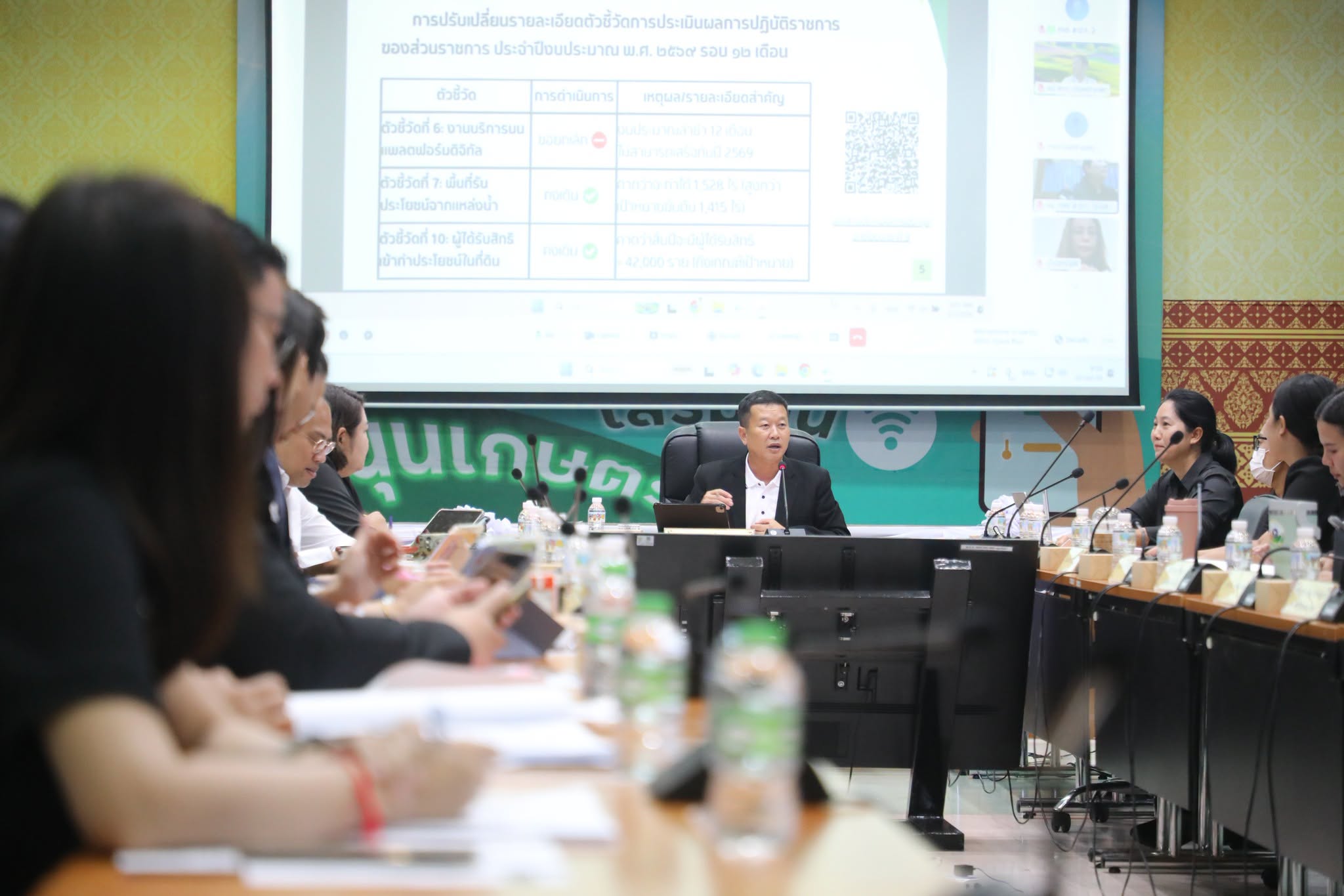 title - ประชุมคณะทำงานกำหนดตัวชี้วัด กำกับและติดตามผลการถ่ายทอดตัวชี้วัดระดับองค์กรสู่ระดับหน่วยงาน (Cascading) ของสำนักงานการปฏิรูปที่ดินเพื่อเกษตรกรรม (ส.ป.ก.) ครั้งที่  1/2569